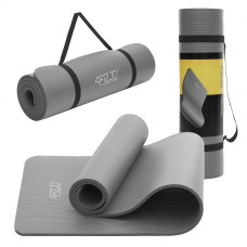 Мат гимнастический 4FIZJO NBR 180 x 60 x 1 см Grey